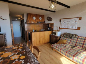 Studio 4 pers - Ski/Randonnées à pied - Balcon Sud - FR-1-393-141